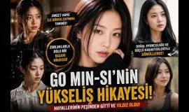 Go Min-si Hakkındaki Korkunç Gerçek: Maskenin Arkasındaki Gözyaşları