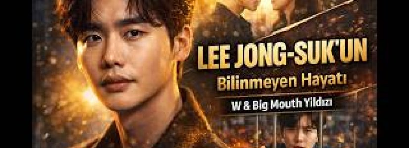 Lee Jong-suk’un Bilinmeyen Hayatı | Big Mouth ve W Yıldızı Nasıl Zirveye Çıktı?