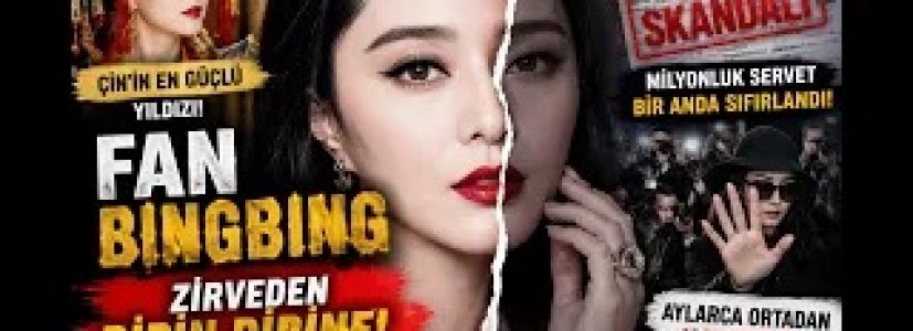 Fan Bingbing’in Yükselişi ve Büyük Düşüşü | Çin’in En Güçlü Yıldızına Ne Oldu?