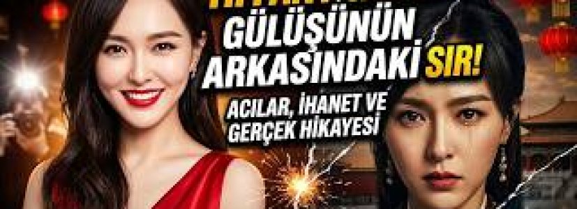 Çin Sektörünün Susturduğu Kraliçe: Tiffany Tang’in Yıllarca Saklanan Büyük Sırrı!
